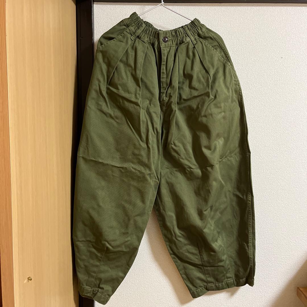 HARVESTY サーカスパンツ サイズ1