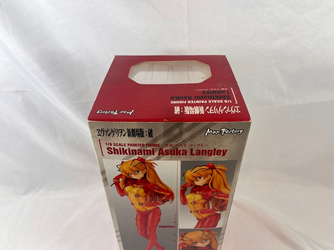 ① マックスファクトリー　エヴァンゲリオン 1/6式波・アスカ・ラングレー