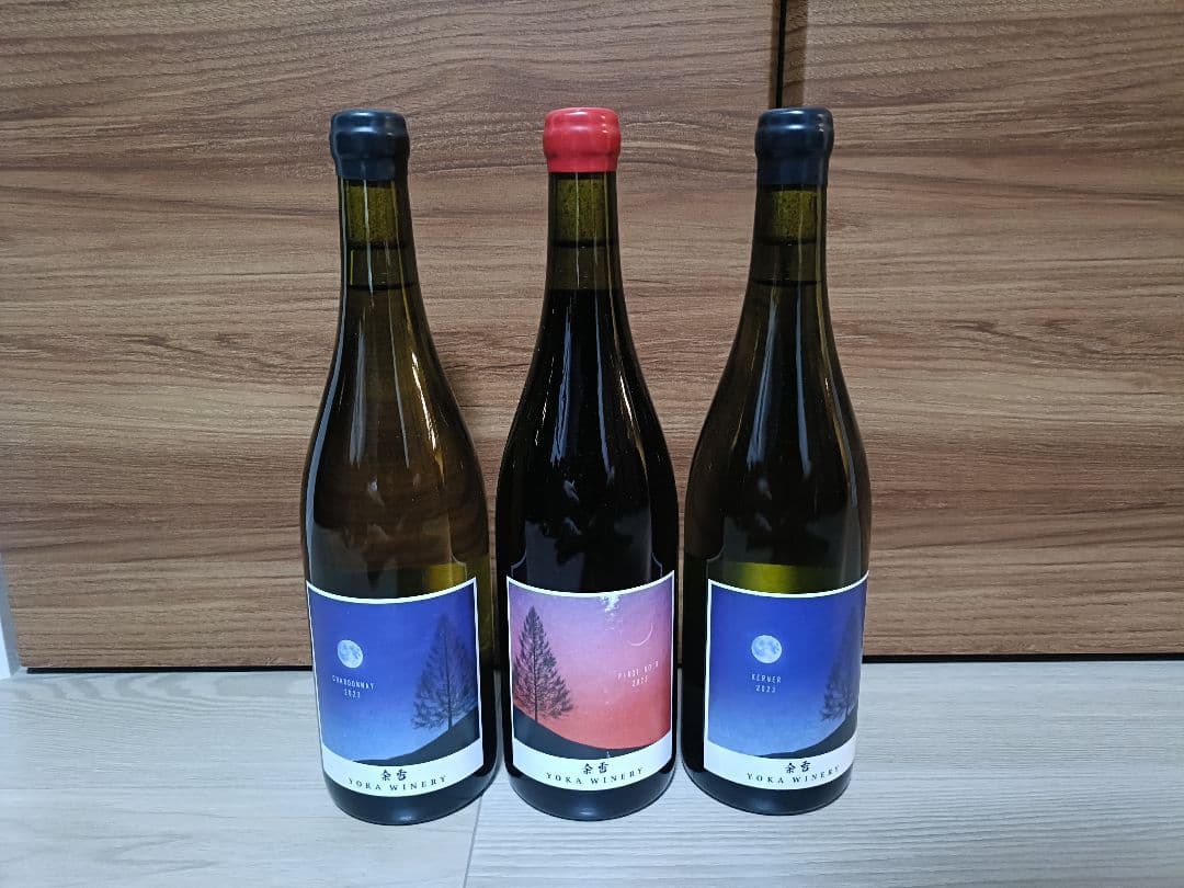 YOKAワイナリー３本セット