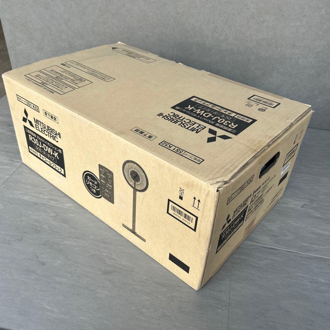 MITSUBISHI ELECTRIC R30J-DW-K 扇風機