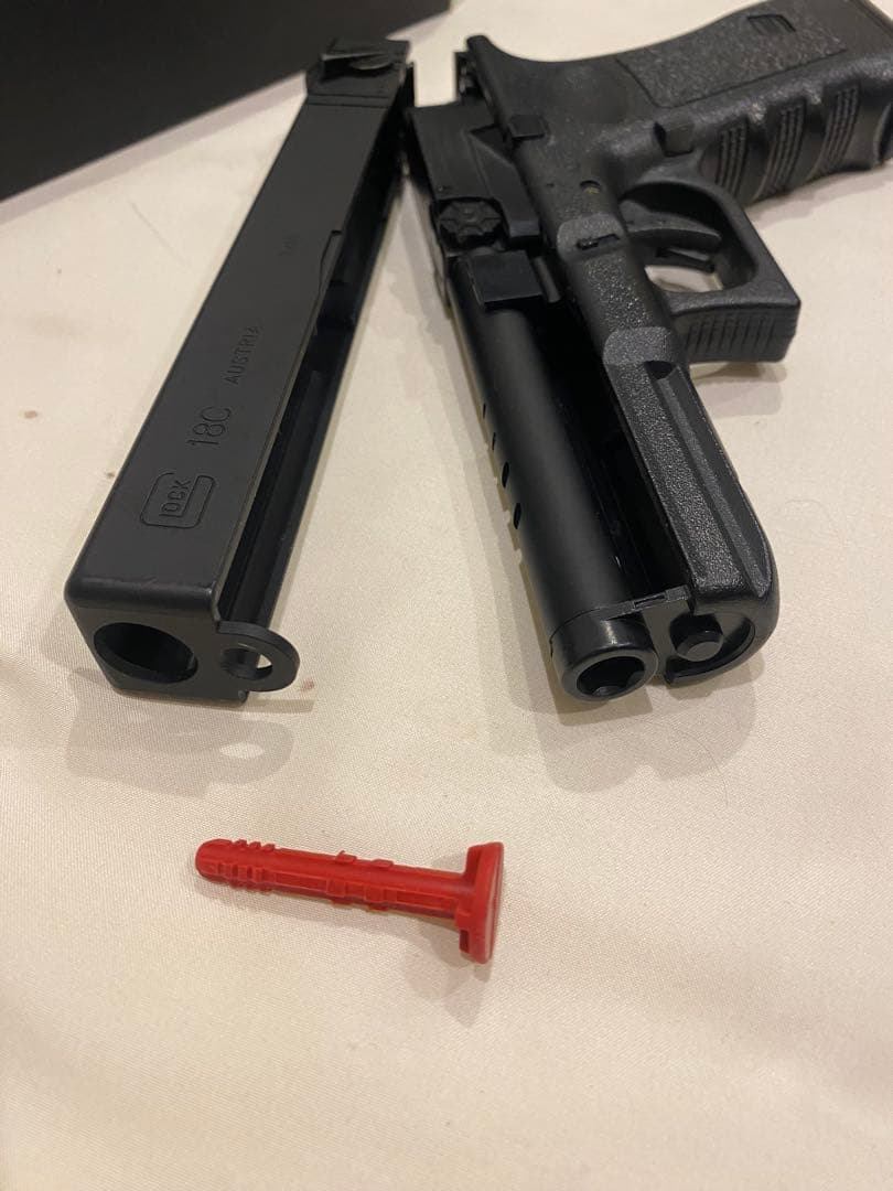 GLOCK 18C 電動ガン バッテリー付