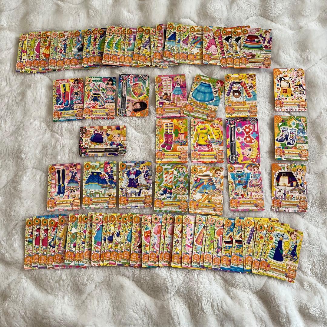【約520枚】アイカツカード まとめ売り 大量 初期