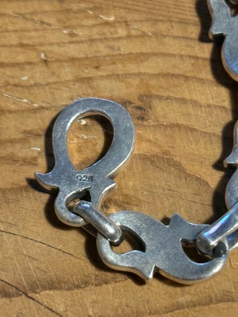 Sリンクブレスレット