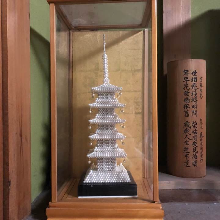 ビーズ 天守閣 骨董品