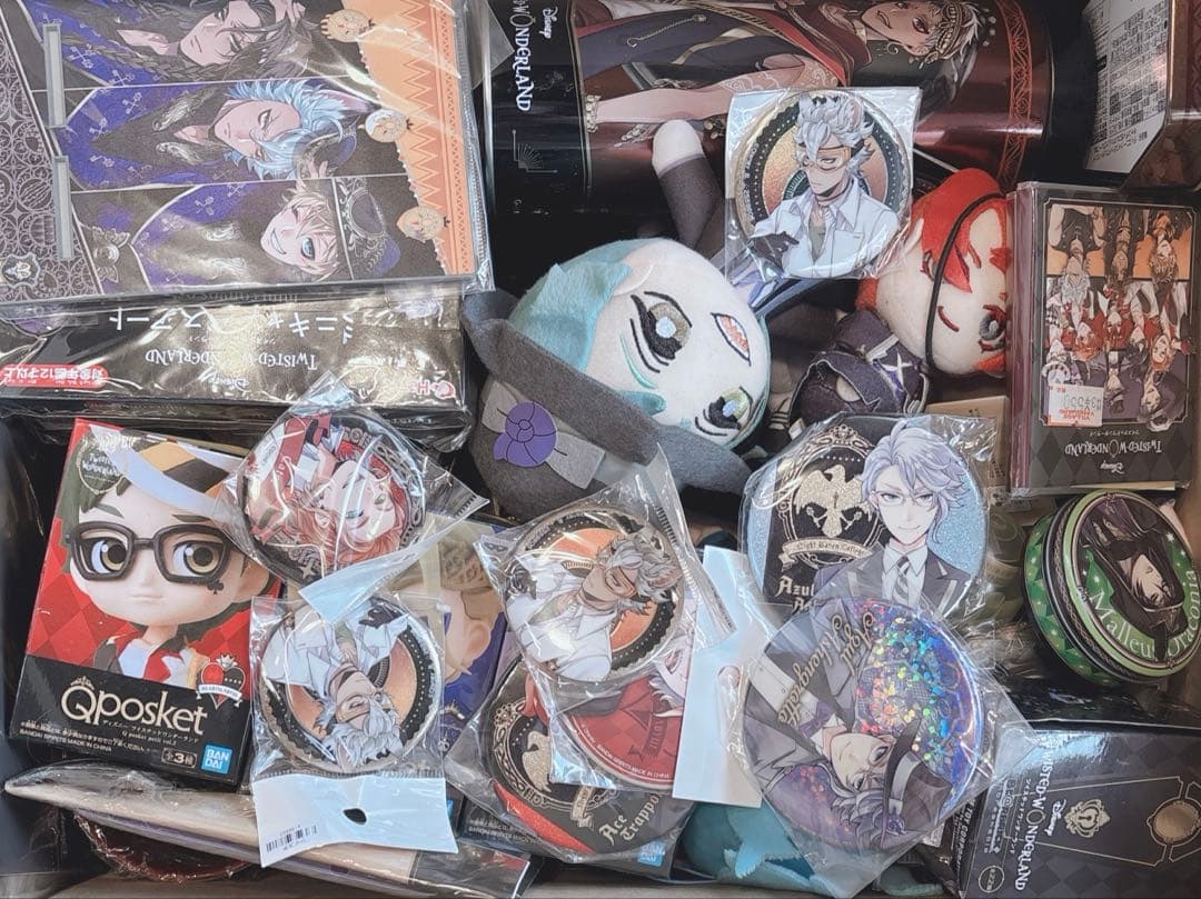 ツイステッドワンダーランド ツイステ ぬいぐるみ フィギュア まとめ売り