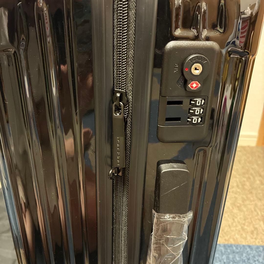 新品⭐️未使用　PORSCHE ポルシェ ブラック キャリーケース　 機内持込