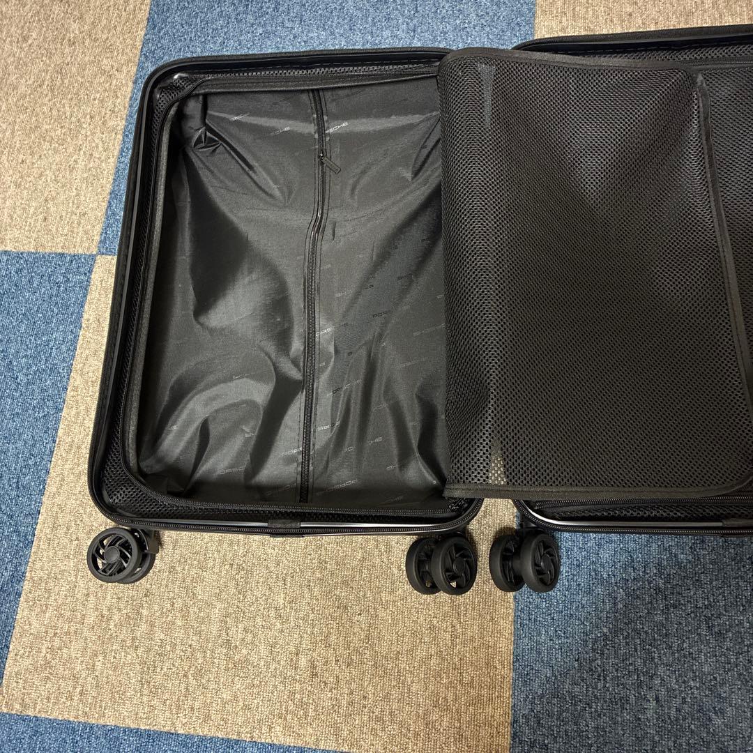 新品⭐️未使用　PORSCHE ポルシェ ブラック キャリーケース　 機内持込