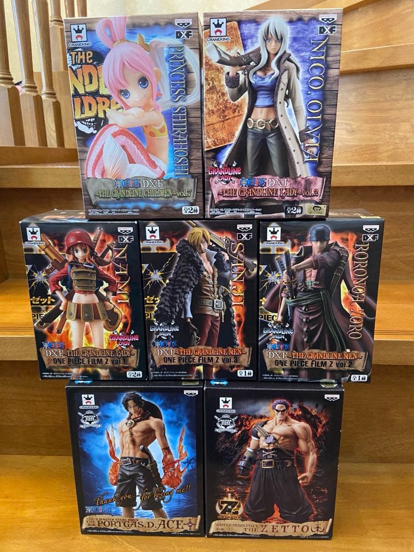 【新品未開封】ワンピース フィギュア7体セット