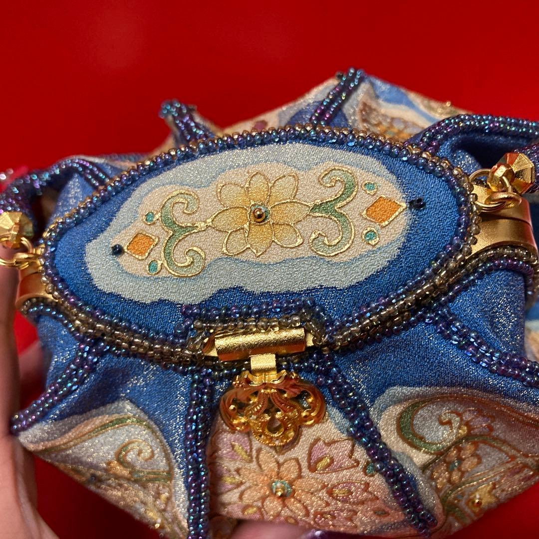 定価¥192.500【OKAJIMA】岡重okaju／和装バック