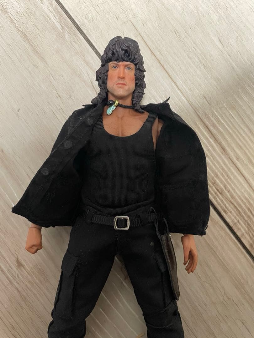 HIYA TOYS 1/12 ランボーⅢ フィギュア