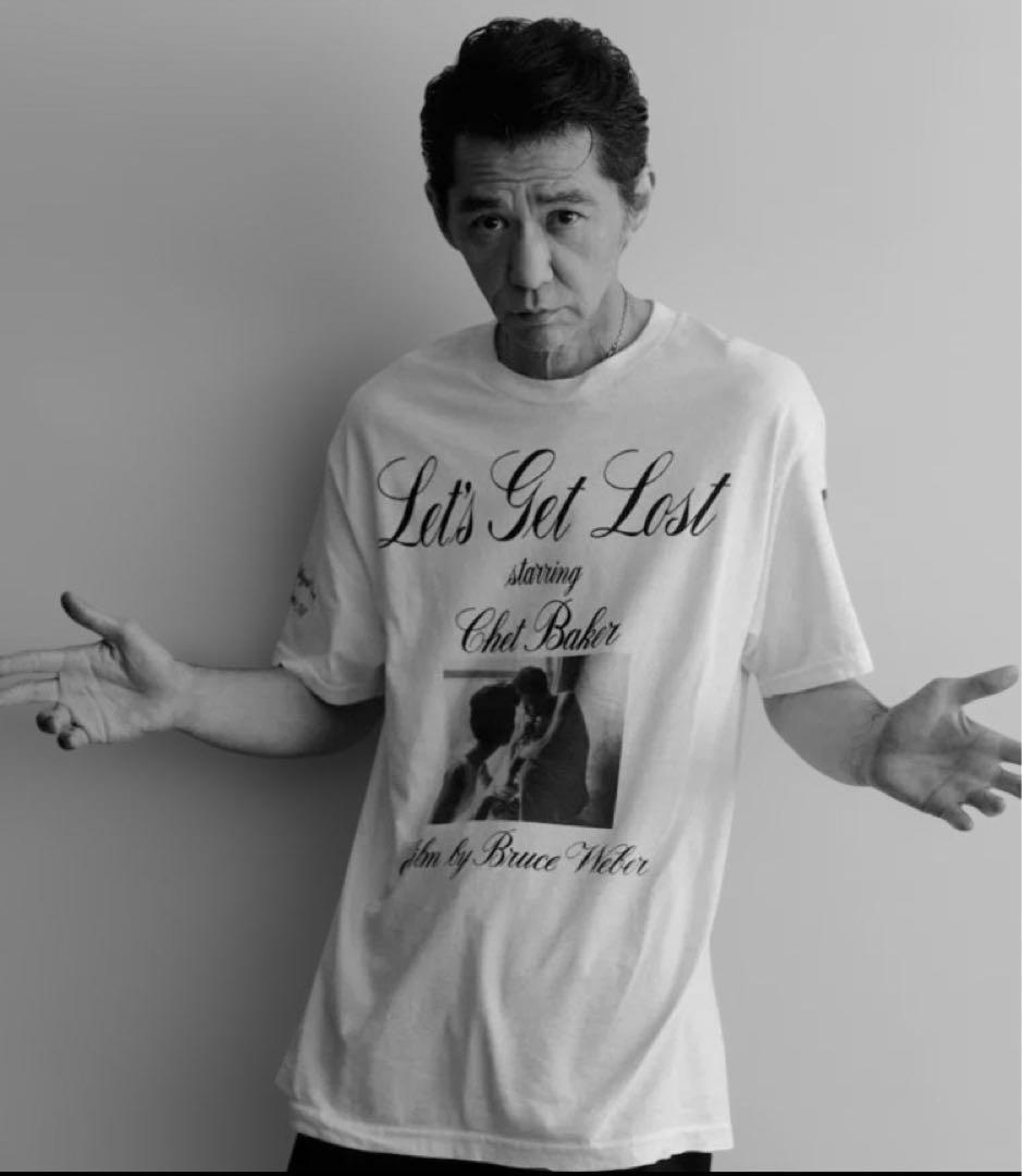 Lサイズ　Let's get Lost × weber T shirt 村上淳