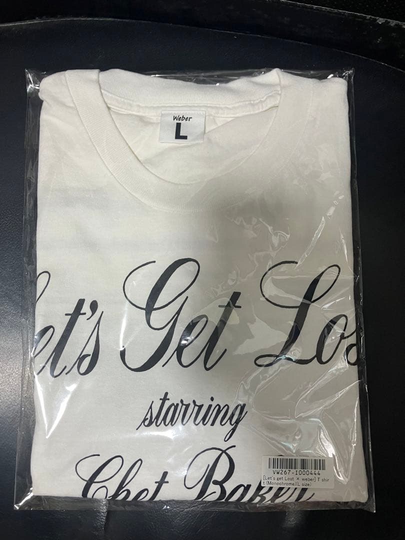 Lサイズ　Let's get Lost × weber T shirt 村上淳