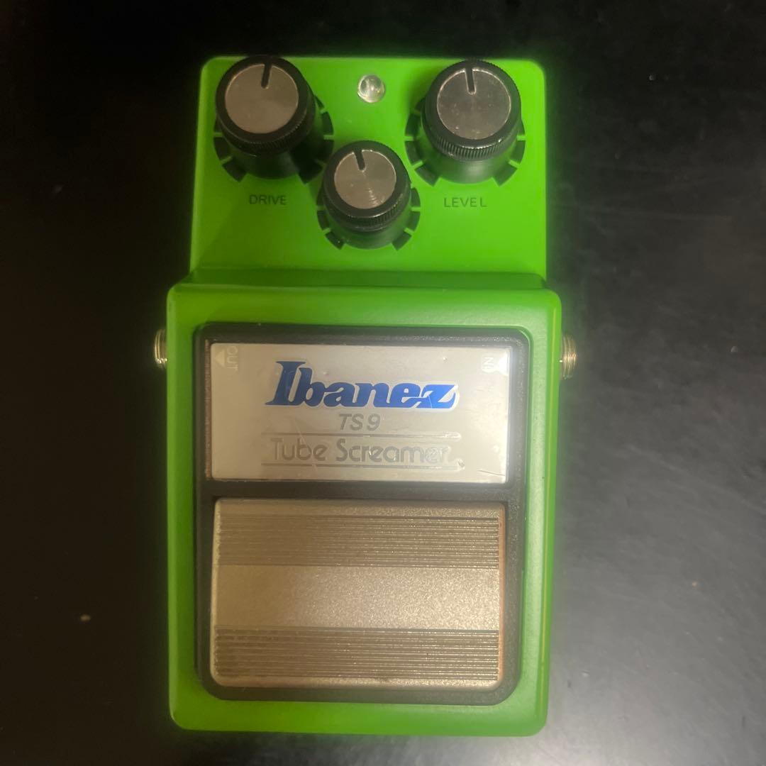 値下げ　Ibanez TS9 Tube Screamer 中古美品