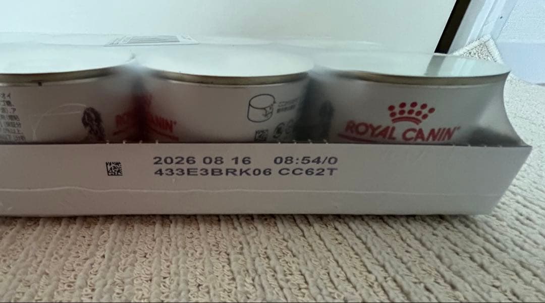  CANIN 早期腎臓サポート 3kgとウェット 36缶