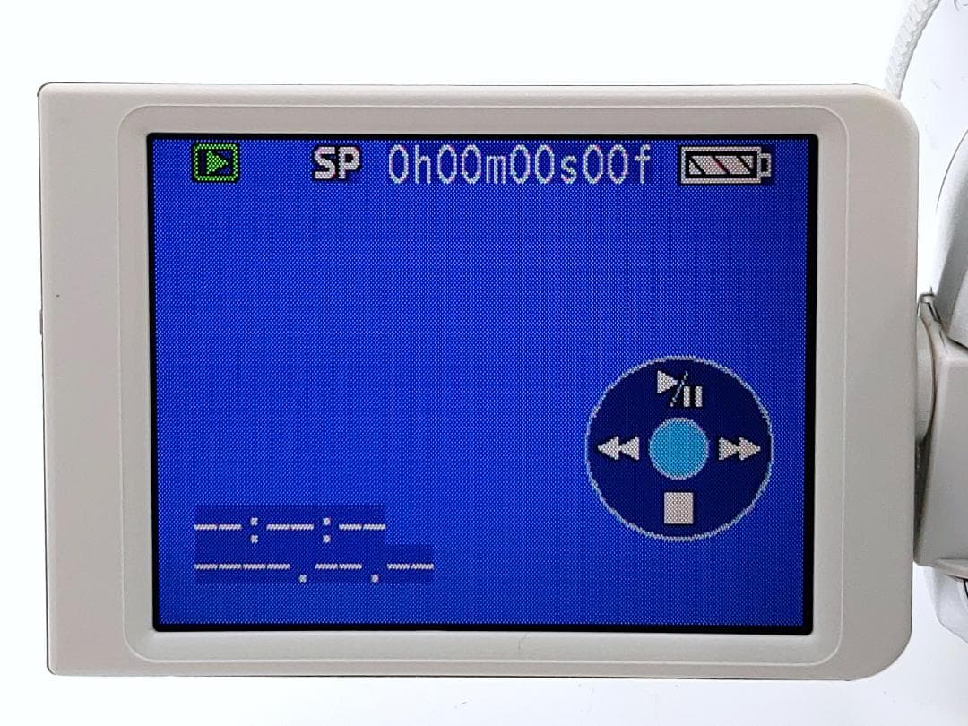 miniDVのダビングに Panasonic ビデオカメラ NV-GS150 2