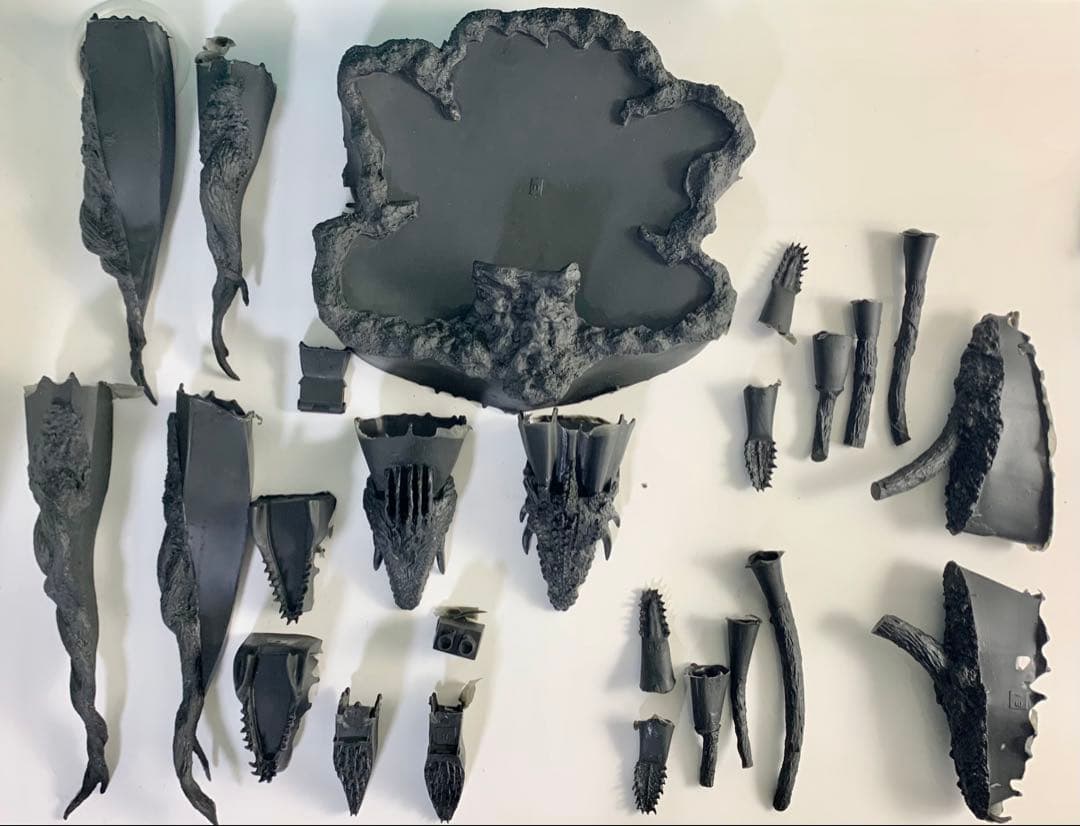 M1号　ビオランテ　ソフビキット(訳あり)