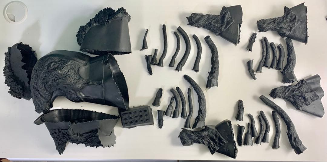 M1号　ビオランテ　ソフビキット(訳あり)