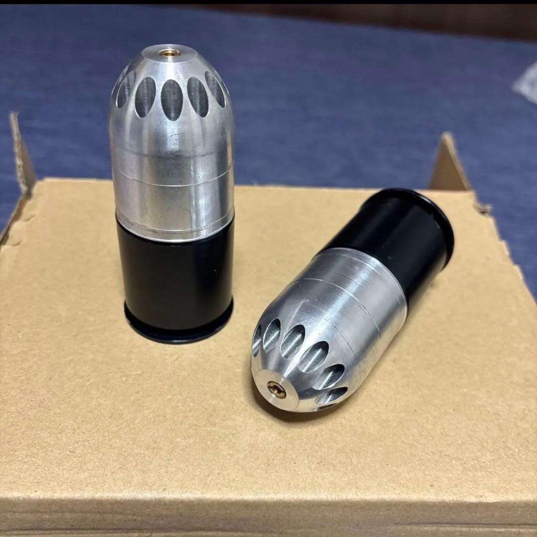 東京マルイ LayLax CAW 40mmモスカート60p×2 BBガスセット