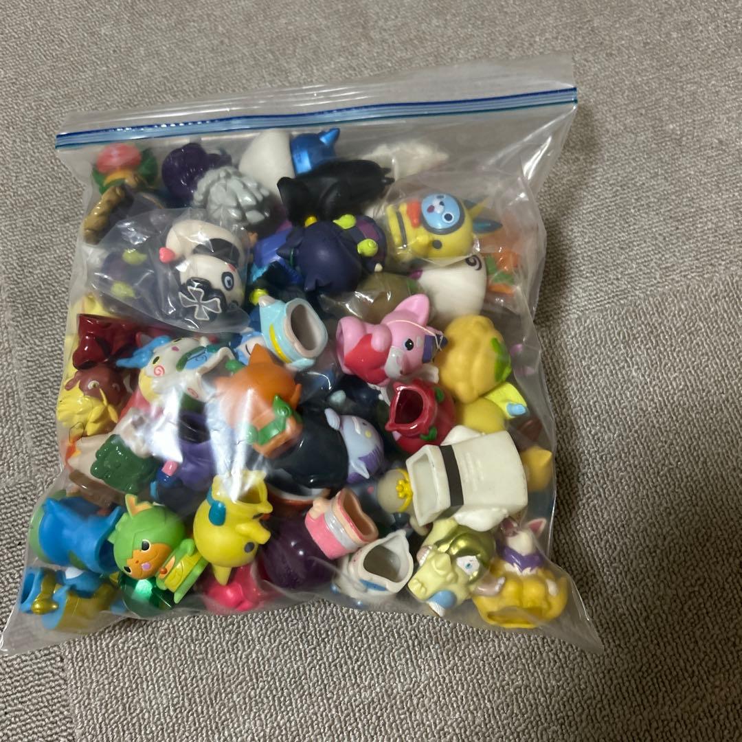 妖怪ウォッチ　指人形まとめ売り　ソフビ