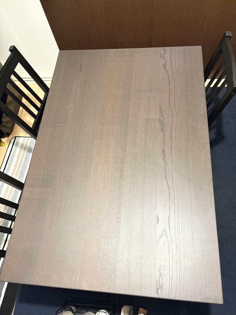 イケア 伸長式ダイニングテーブル EKEDALEN