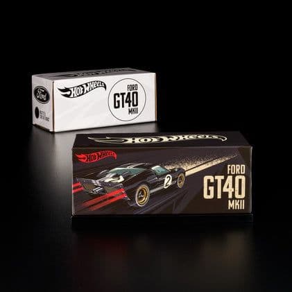 RLC限定　ホットウィール　フォード GT40 MKⅡ ミニカー 未開封