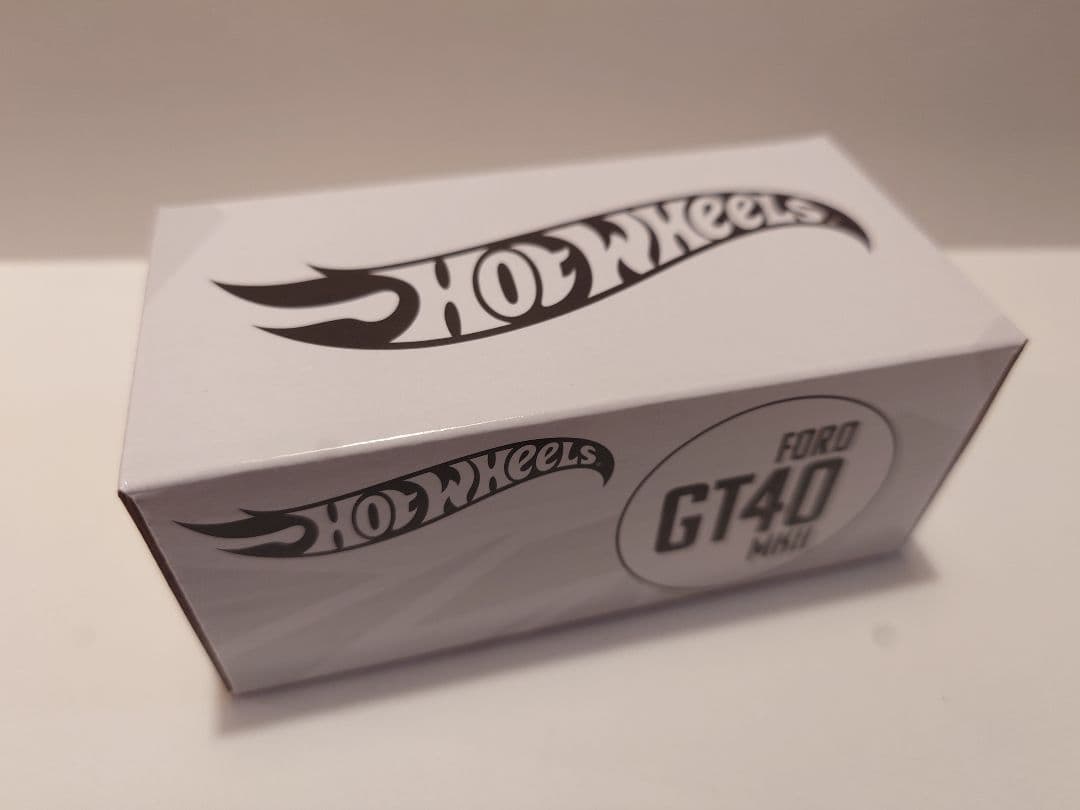 RLC限定　ホットウィール　フォード GT40 MKⅡ ミニカー 未開封