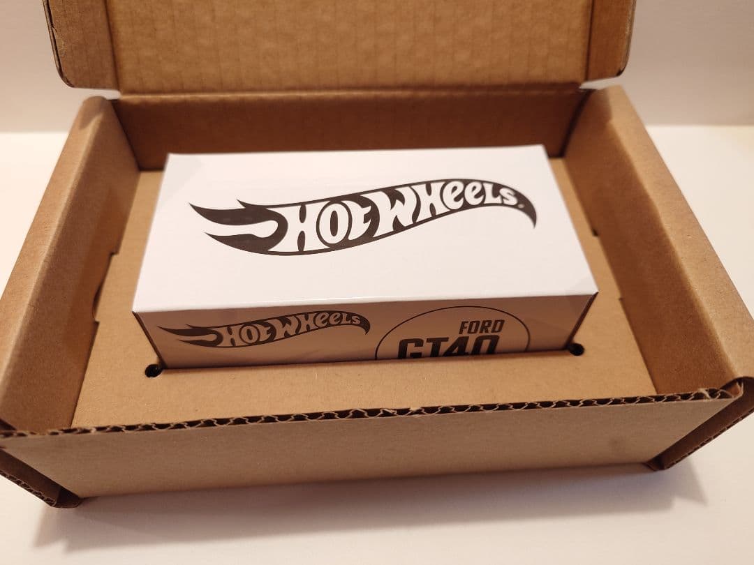 RLC限定　ホットウィール　フォード GT40 MKⅡ ミニカー 未開封