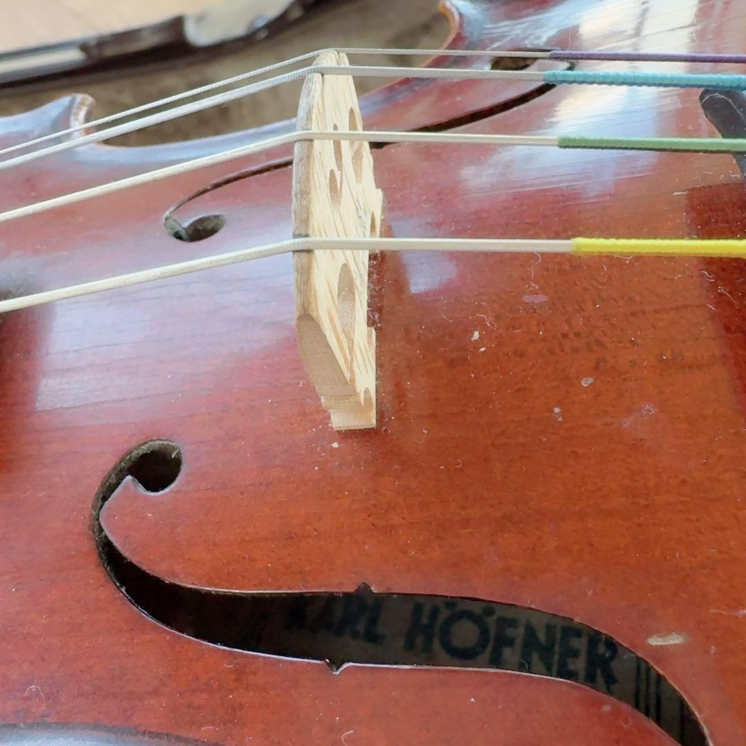 KARL HÖFNER バイオリン 本体