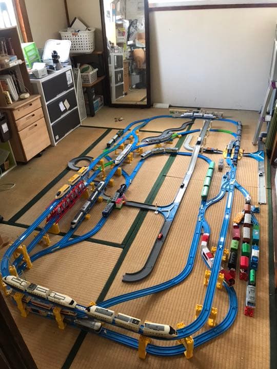 プラレール&トミカのレールセット 説明必須！