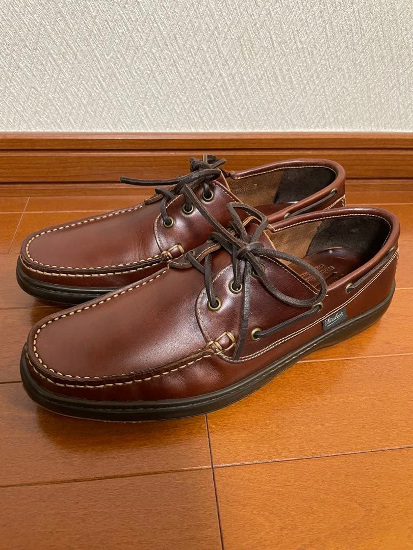 美品　PARABOOT VERITABLE MOCASSIN パラブーツ 7