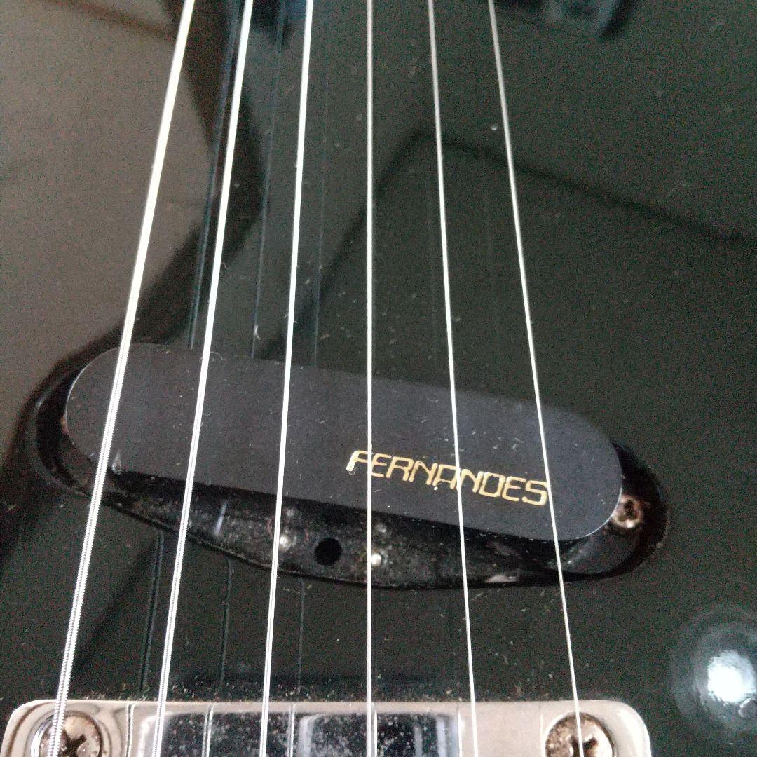 フェルナンデス TEJ リミテッド エディション ブラック テレキャスター