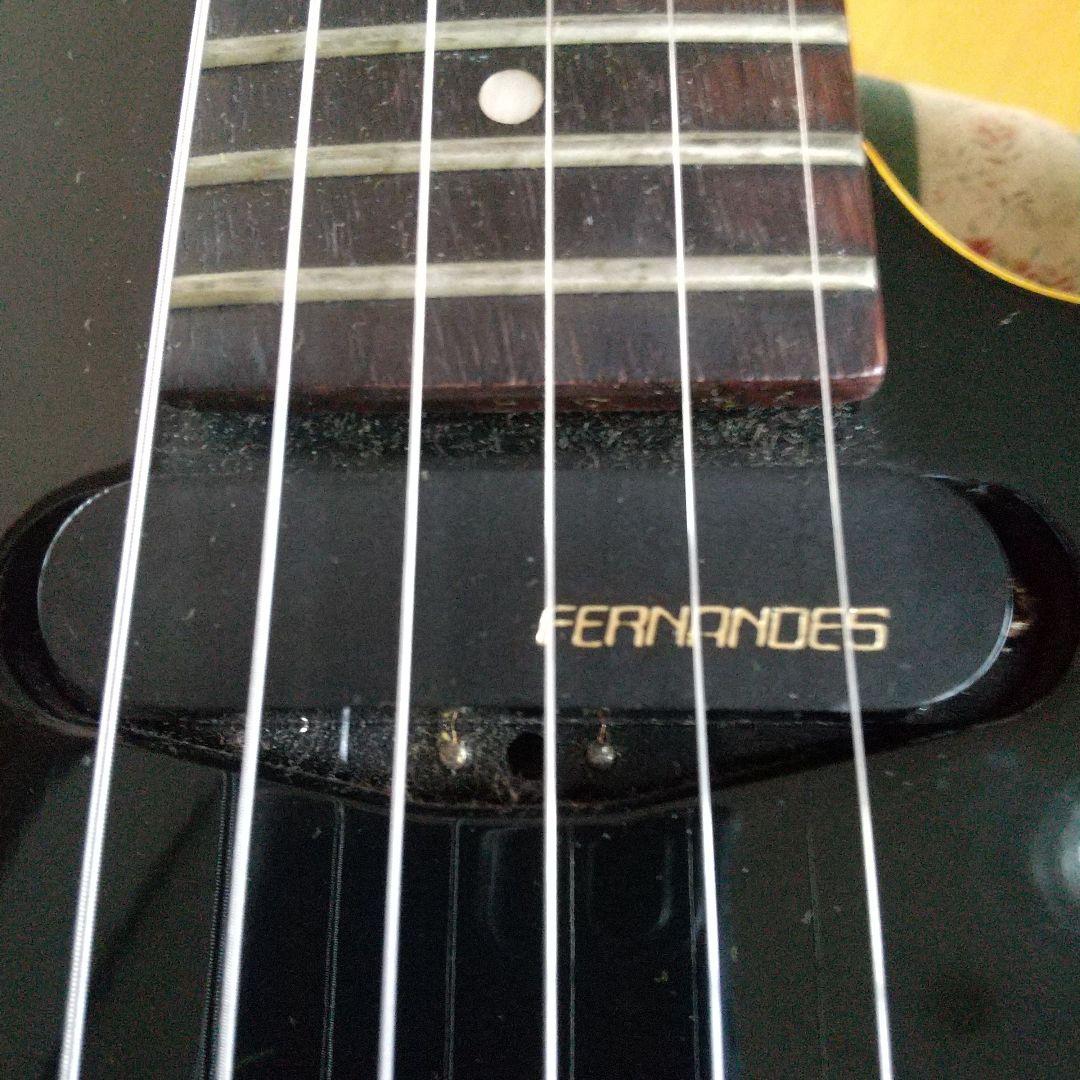 フェルナンデス TEJ リミテッド エディション ブラック テレキャスター