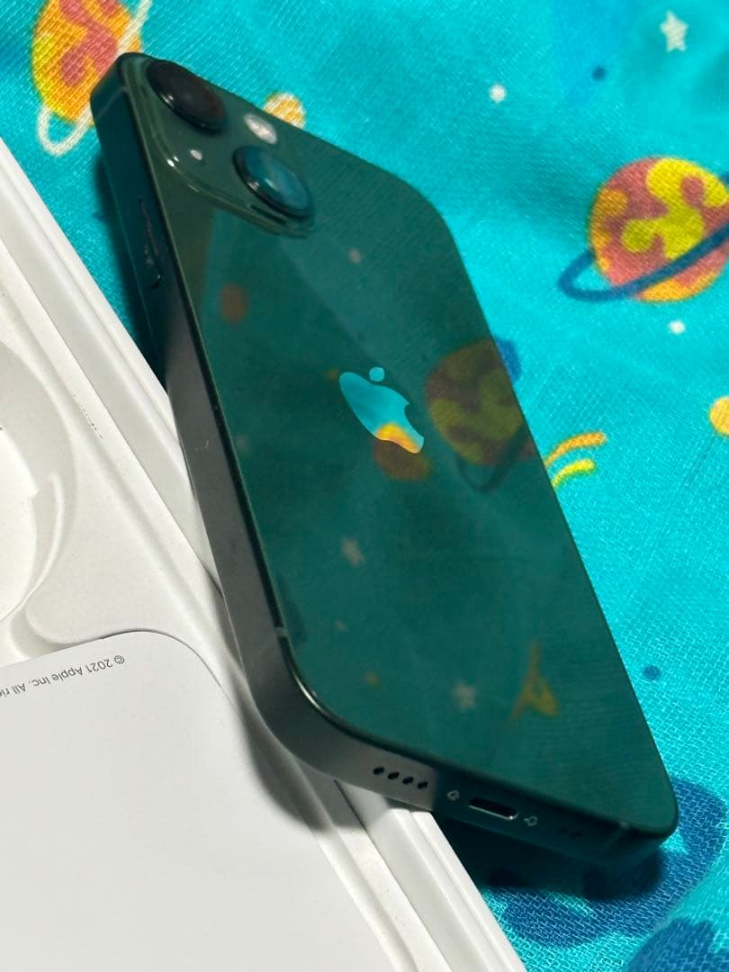 Apple iPhone 13 mini グリーン 256GB 本体