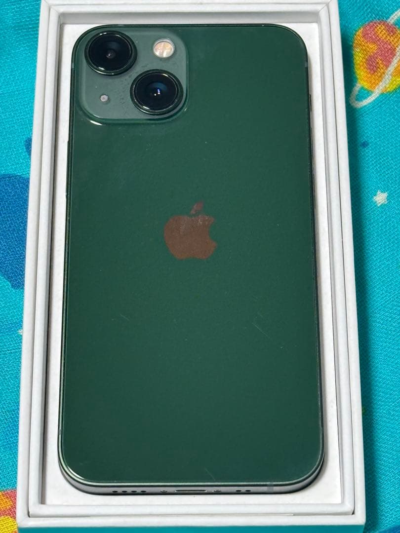 Apple iPhone 13 mini グリーン 256GB 本体