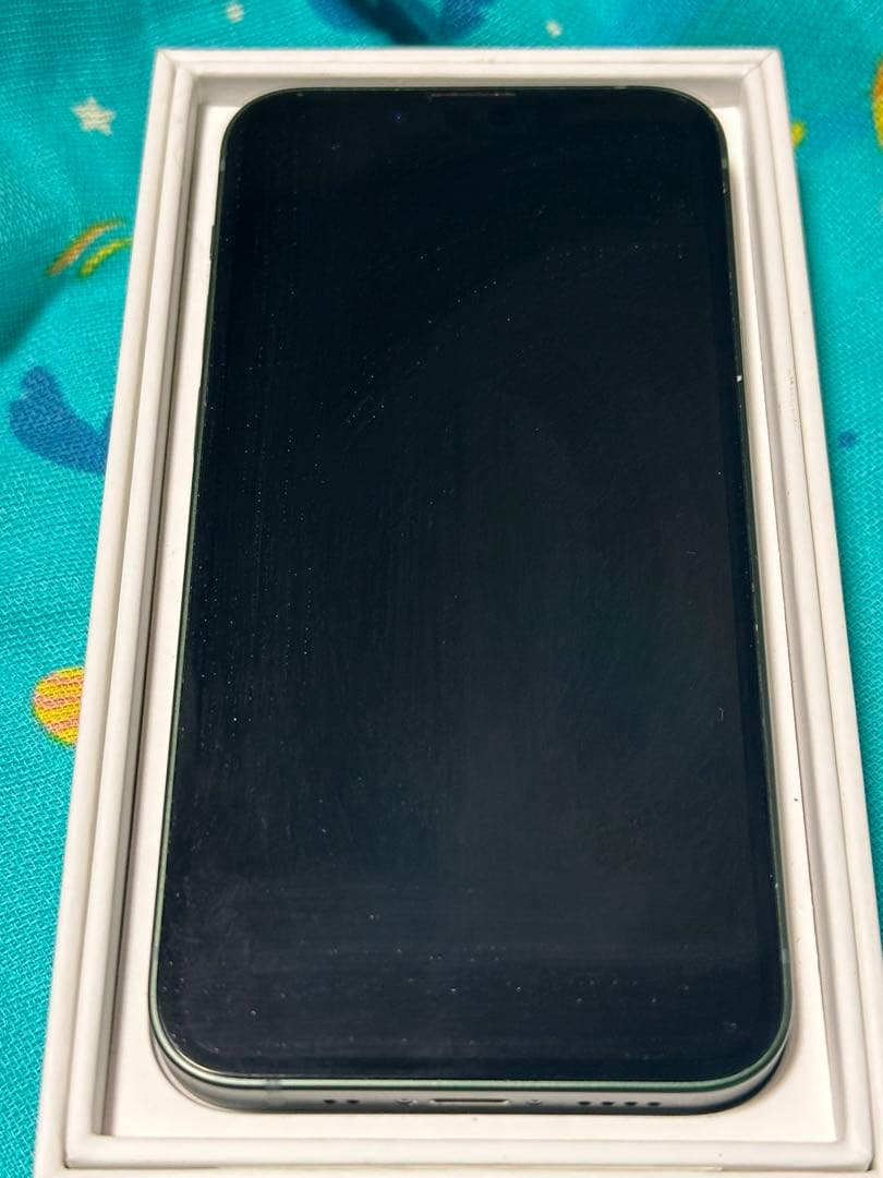 Apple iPhone 13 mini グリーン 256GB 本体