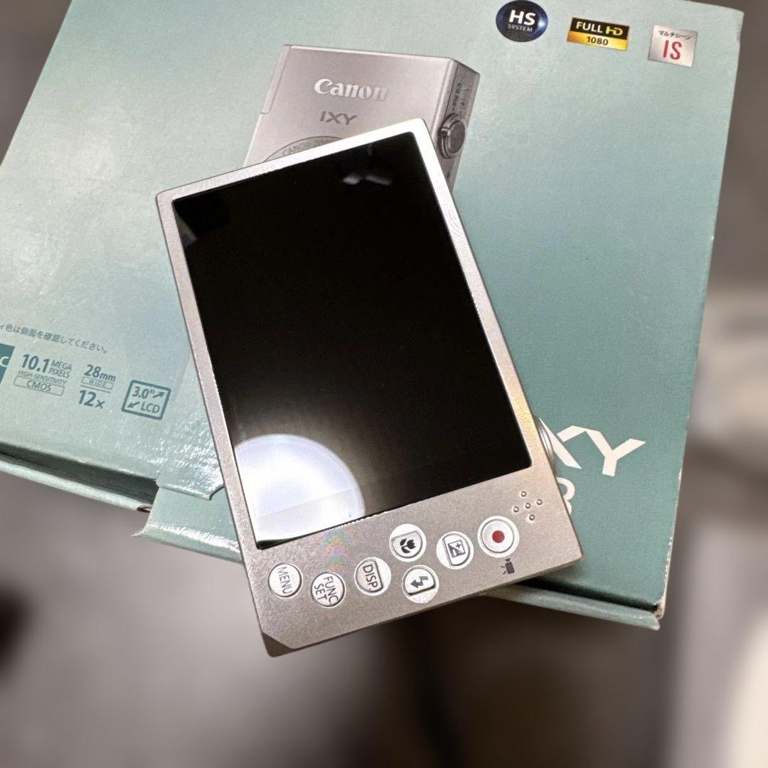 美品　Canon IXY 3 コンパクトデジタルカメラ