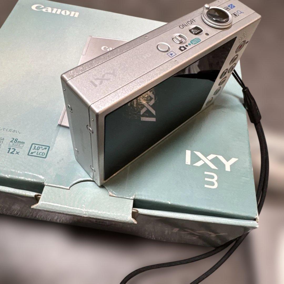 美品　Canon IXY 3 コンパクトデジタルカメラ