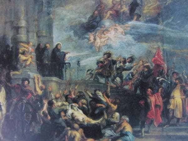 ペーテル・パウル・ルーベンス,聖ベネディクトゥスの奇跡