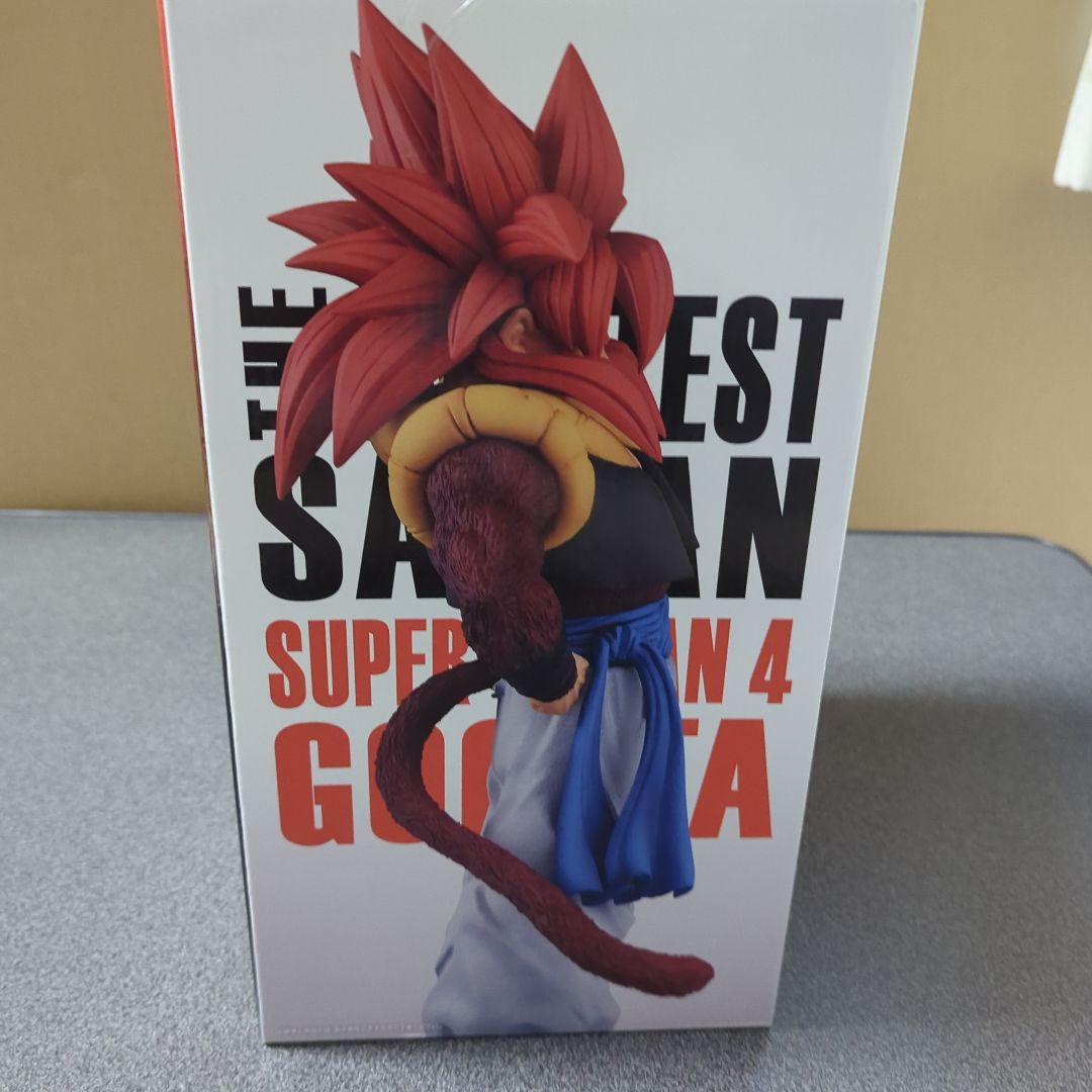 一番くじA賞超サイヤ人4ゴジータフィギュア