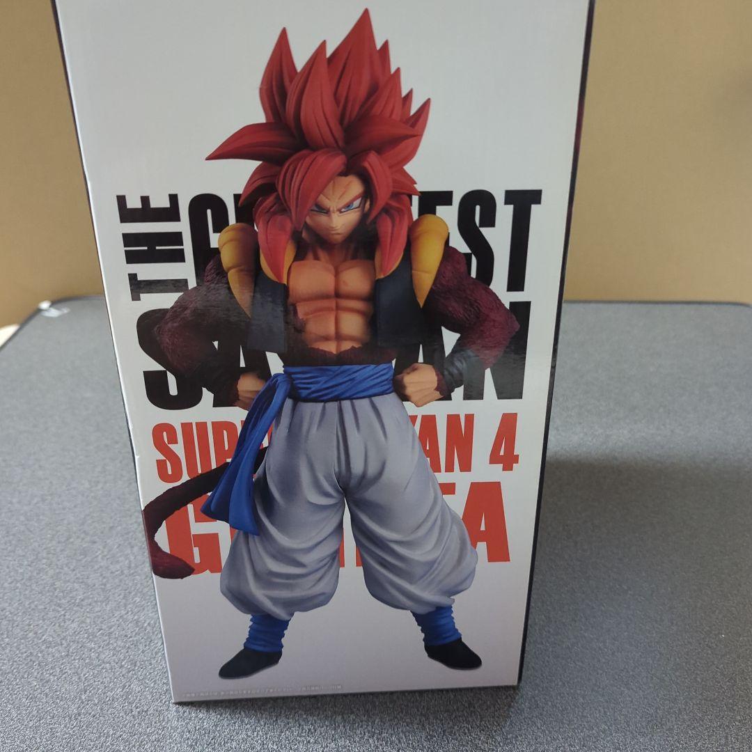 一番くじA賞超サイヤ人4ゴジータフィギュア