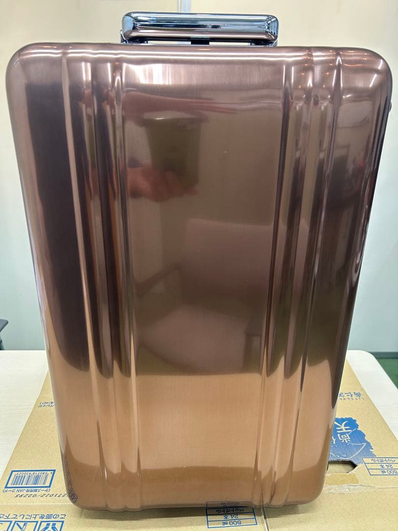 ゼロハリバートン アルミ スーツケース ZR-21シリーズ レアカラー