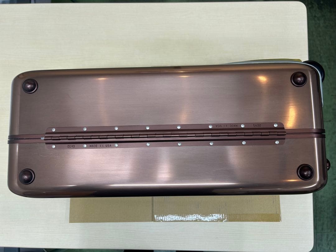 ゼロハリバートン アルミ スーツケース ZR-21シリーズ レアカラー