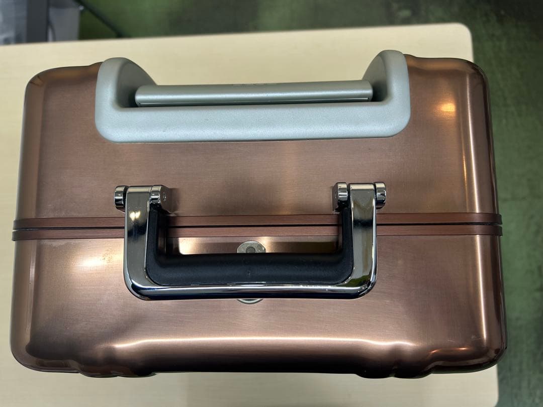 ゼロハリバートン アルミ スーツケース ZR-21シリーズ レアカラー