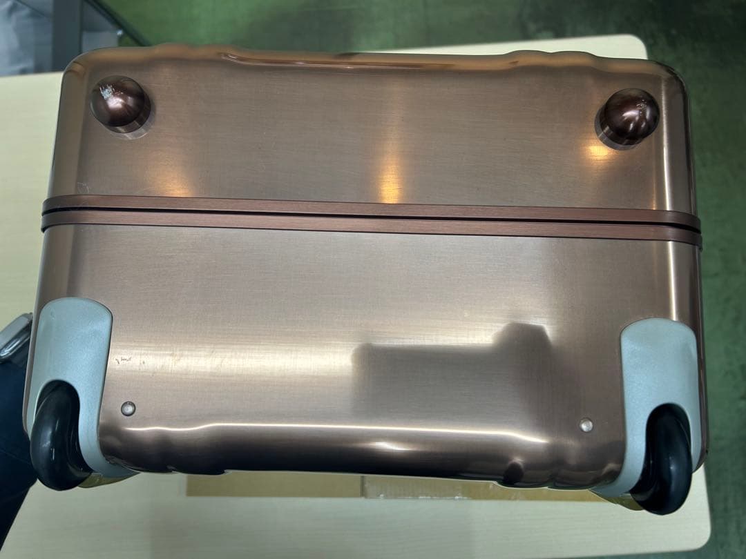 ゼロハリバートン アルミ スーツケース ZR-21シリーズ レアカラー