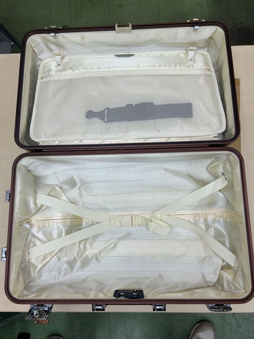 ゼロハリバートン アルミ スーツケース ZR-21シリーズ レアカラー