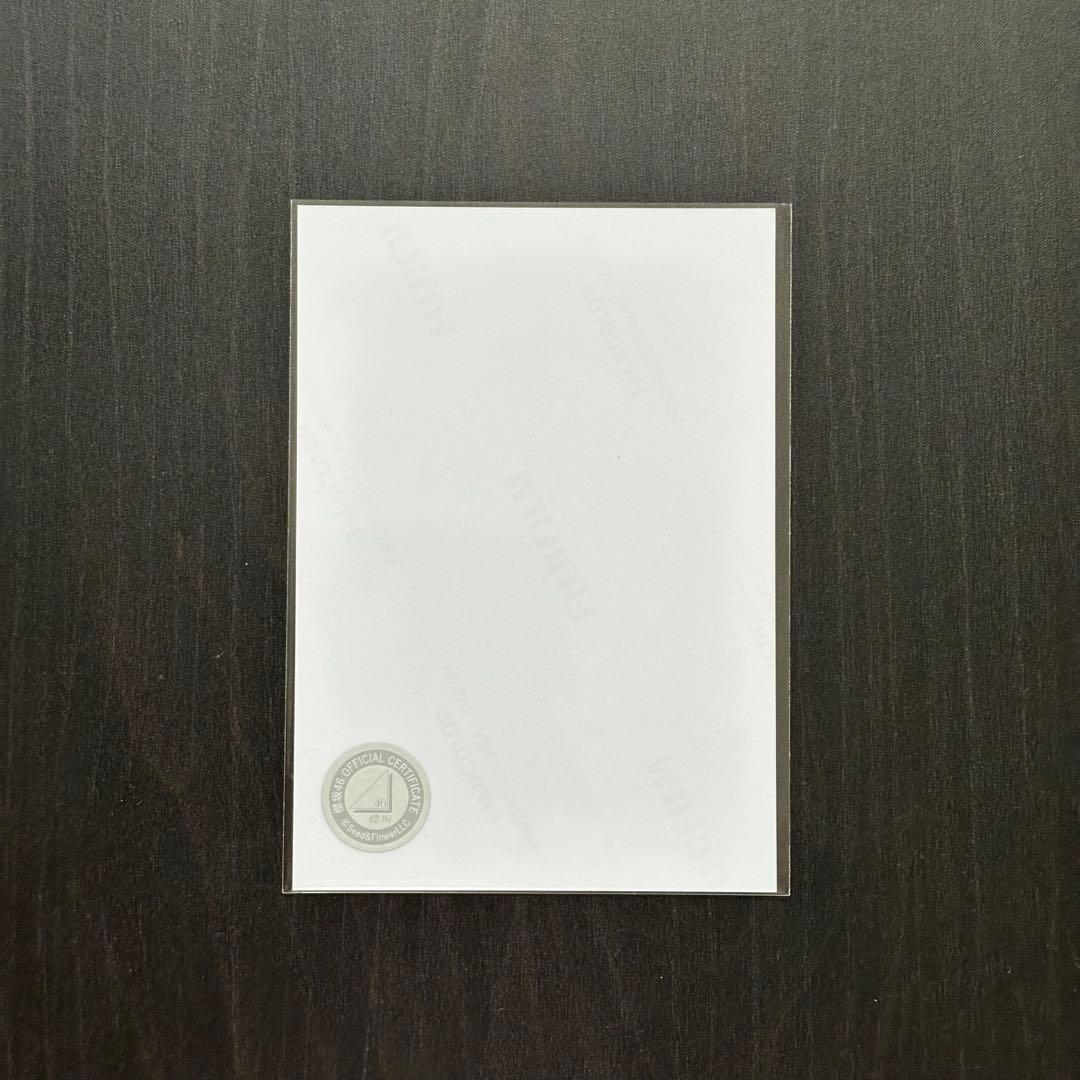 櫻坂46 小田倉麗奈 4th アニラ衣装 直筆サイン 生写真