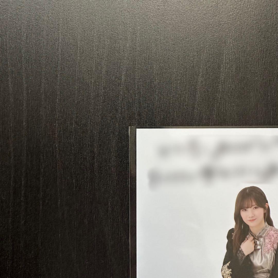 櫻坂46 小田倉麗奈 4th アニラ衣装 直筆サイン 生写真