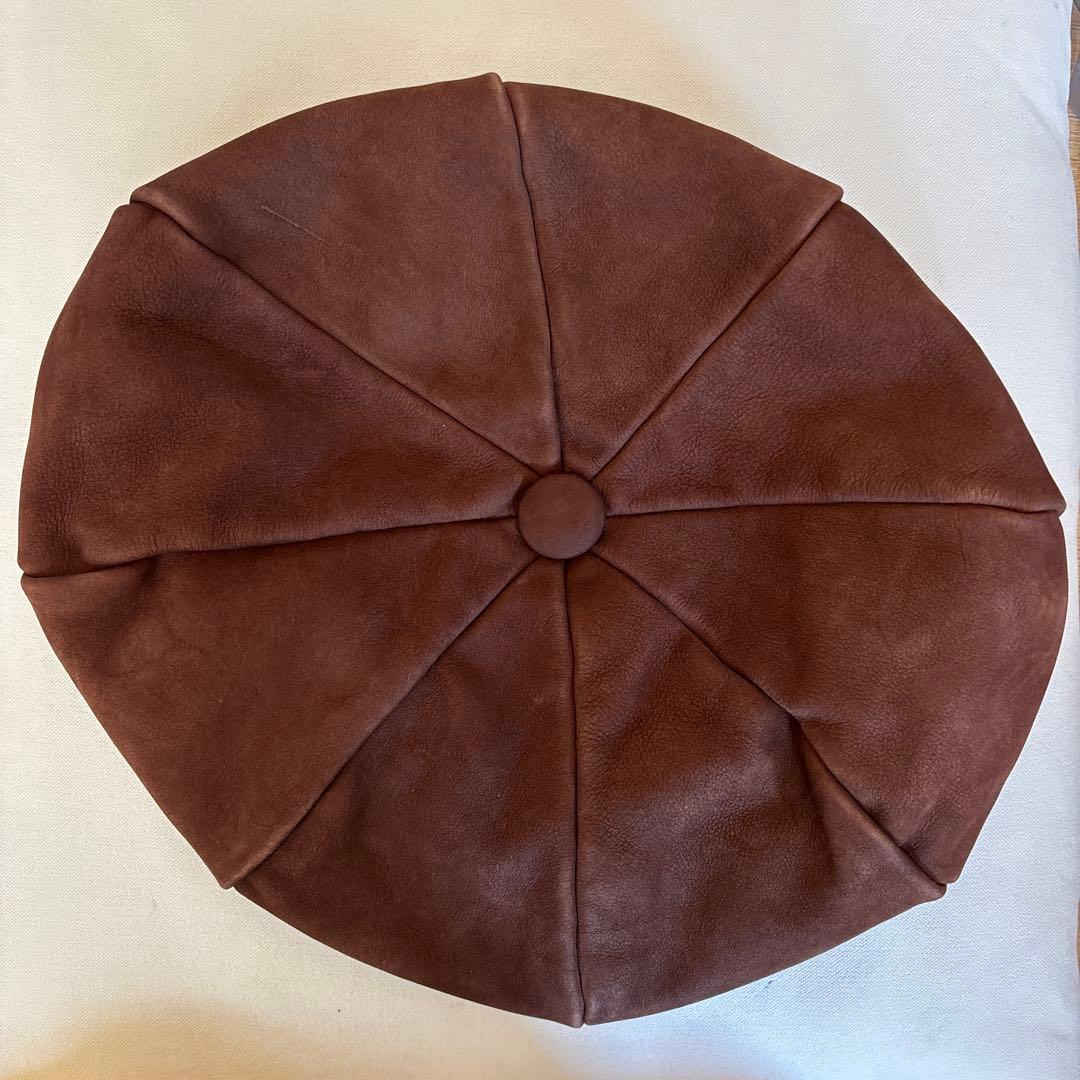 本革ハーレーベスト・本革ハンチング 2点セット