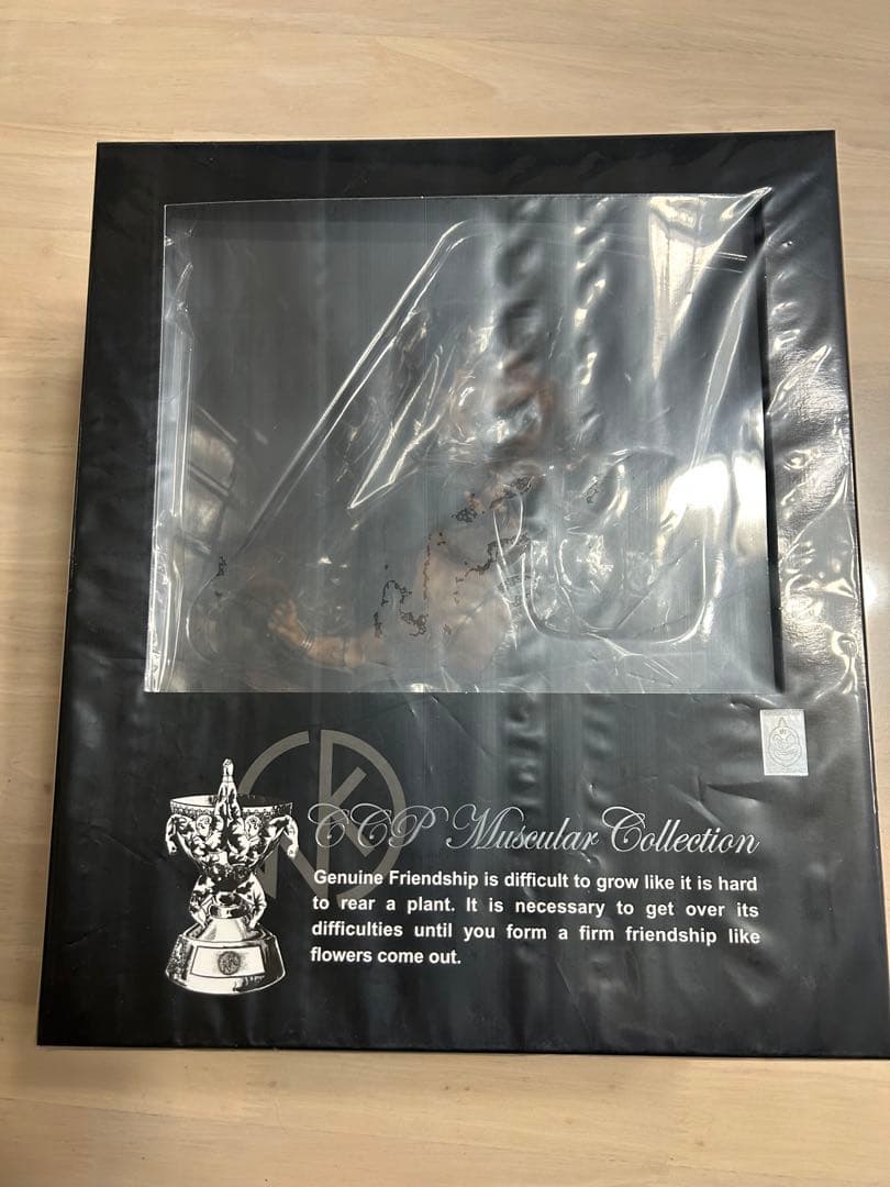 ＵＵＵ　キン肉マン　CCP マッスルスパーク天　漆黒バージョン