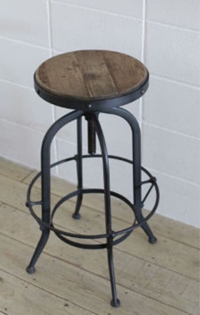 スツール 丸椅子 昇降式 カウンターチェア ヴィンテージ　東京池袋
